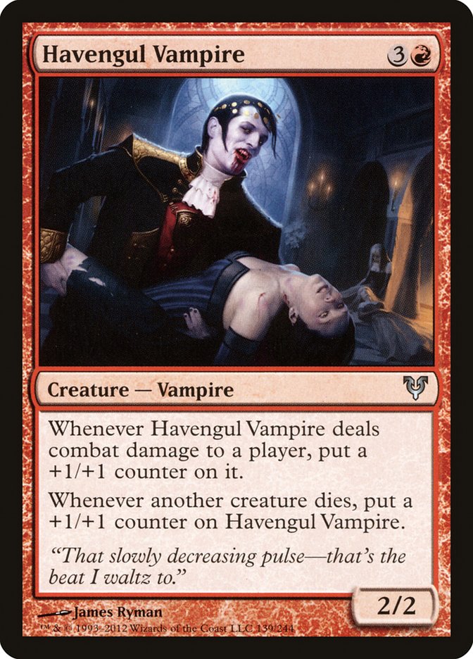 Havengul Vampire (139) [Avacyn Restored] | Odin's Place