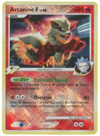 Arcanine G (15/147) (League Promo) [Platinum: Supreme Victors] | Odin's Place