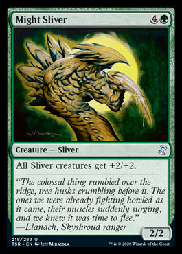 Might Sliver [Time Spiral Remastered] | Odin's Place