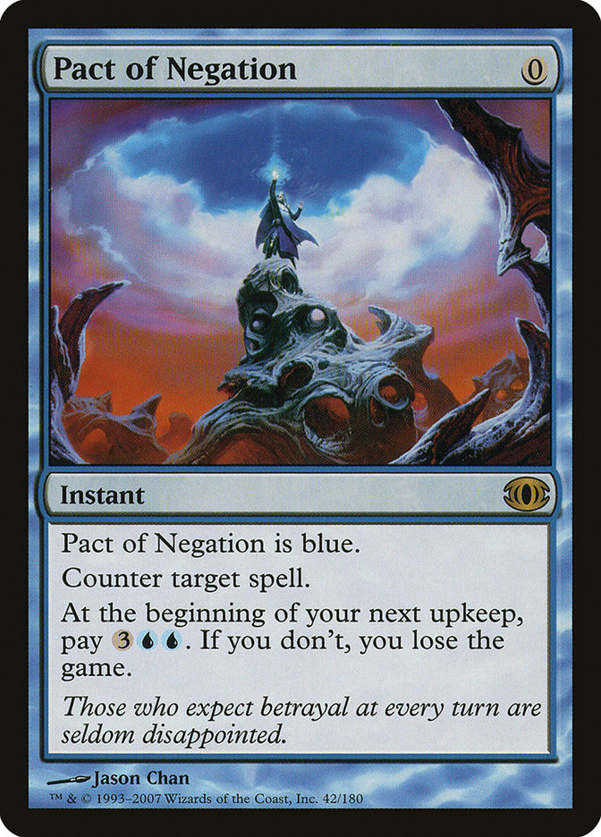 Pact of Negation (42) [Future Sight] | Odin's Place