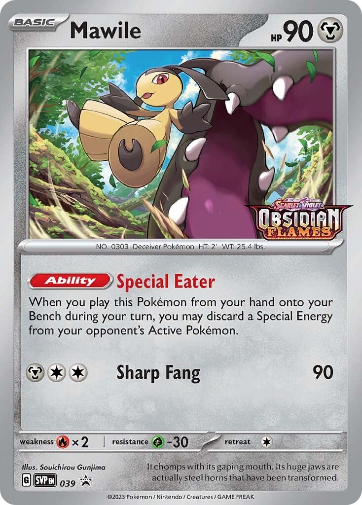 Mawile (039) (Stamped) [Scarlet & Violet: Black Star Promos] | Odin's Place
