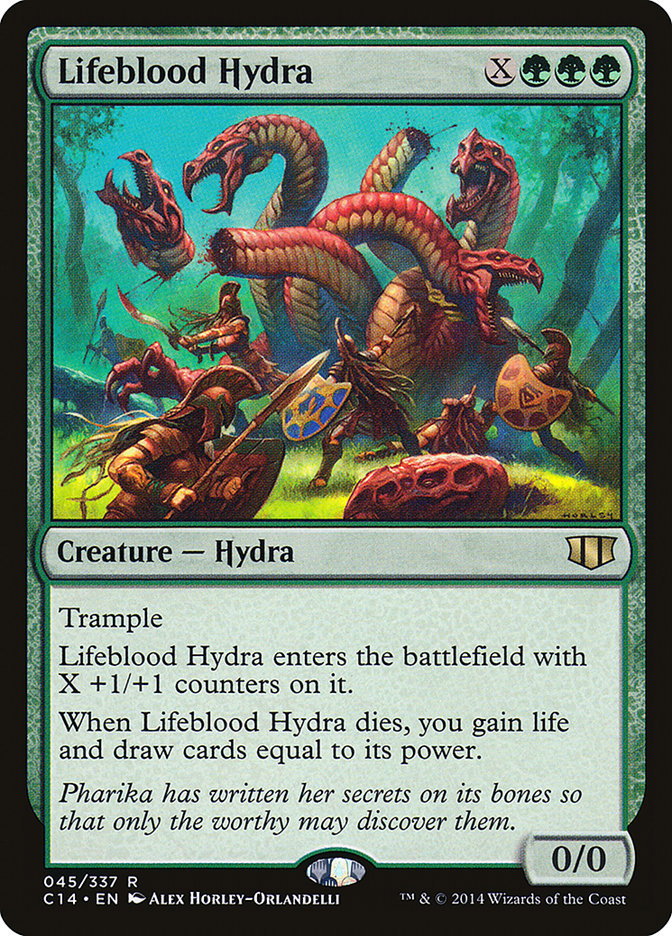 Lifeblood Hydra (45) [Commander 2014] | Odin's Place