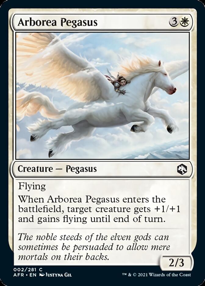 Arborea Pegasus [Dungeons & Dragons: Adventures in the Forgotten Realms] | Odin's Place