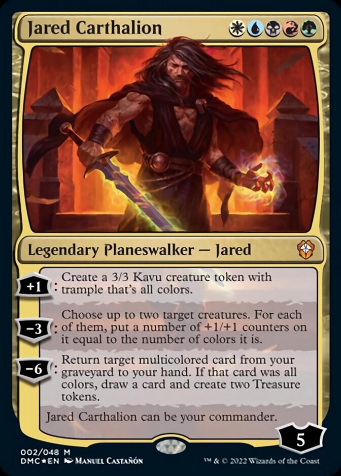 Jared Carthalion [Dominaria United Commander] | Odin's Place