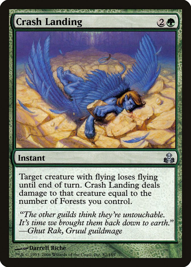 Crash Landing (82) [Guildpact] | Odin's Place
