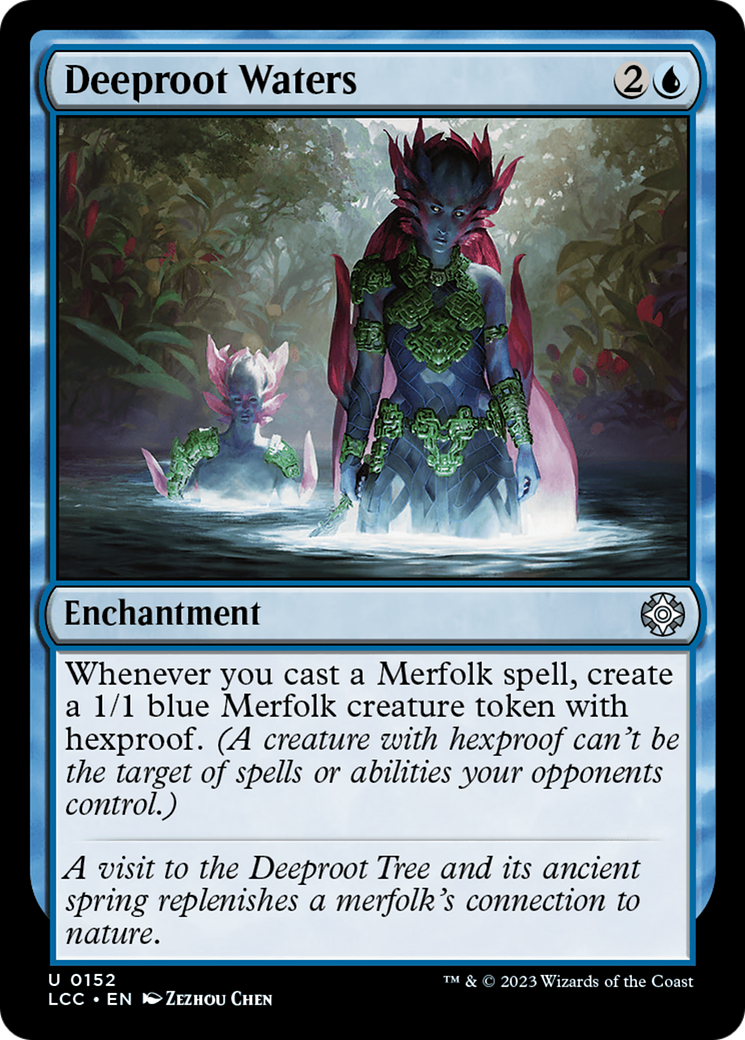 Deeproot Waters [The Lost Caverns of Ixalan Commander] | Odin's Place
