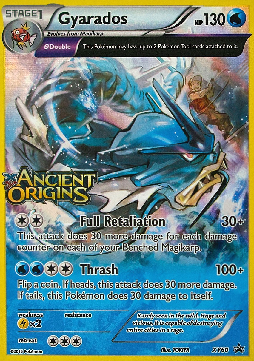 Gyarados (XY60) (Prerelease Promo) [XY: Black Star Promos] | Odin's Place