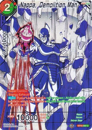 Nappa, Demolition Man (BT9-090) [Collector's Selection Vol. 2] | Odin's Place