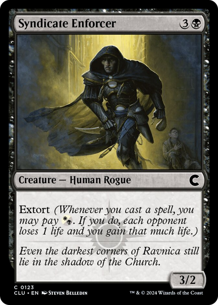 Syndicate Enforcer [Ravnica: Clue Edition] | Odin's Place