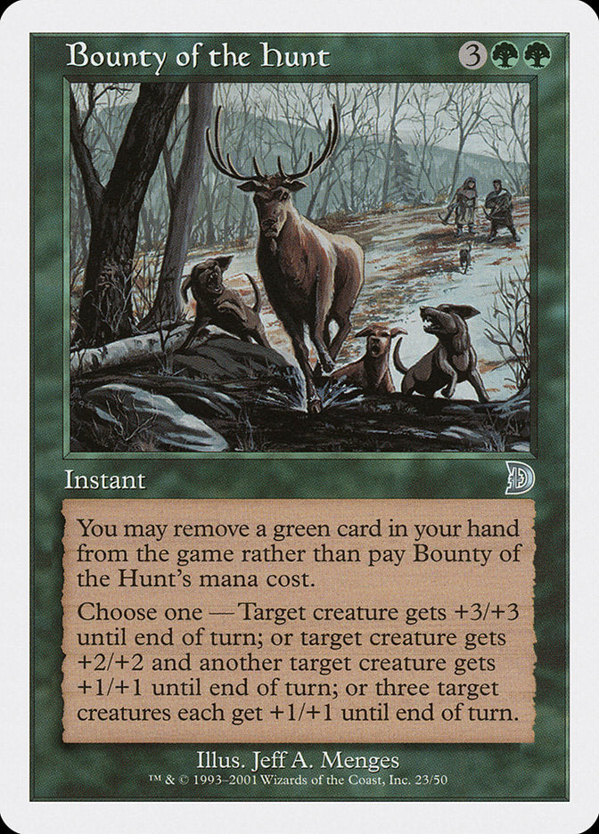 Bounty of the Hunt (23) [Deckmasters] | Odin's Place