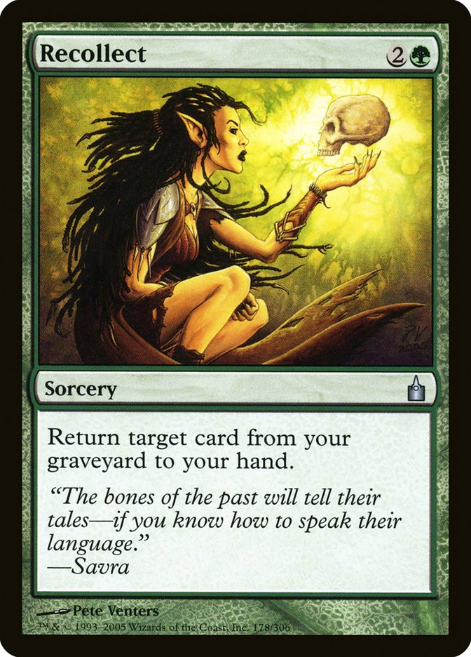 Recollect (178) [Ravnica: City of Guilds] | Odin's Place
