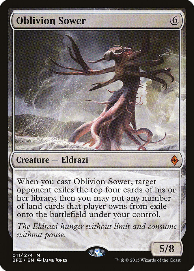 Oblivion Sower (11) [Battle for Zendikar] | Odin's Place