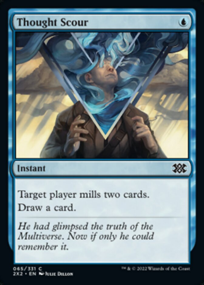 Thought Scour [Double Masters 2022] | Odin's Place