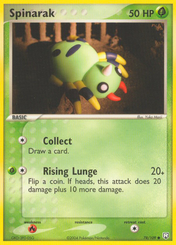 Spinarak (78/109) [EX: Team Rocket Returns] | Odin's Place