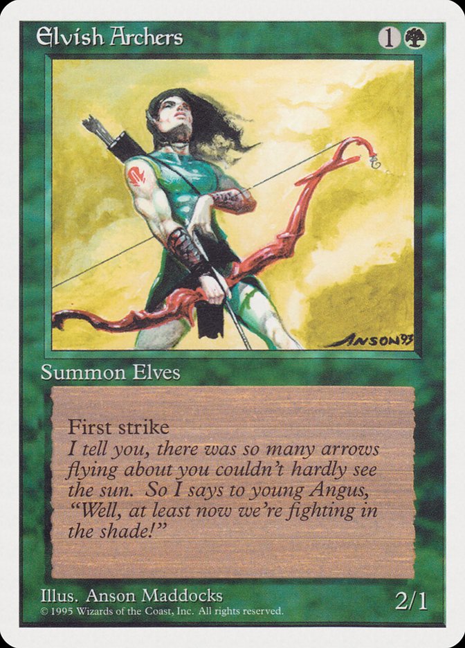 Elvish Archers [Rivals Quick Start Set] | Odin's Place