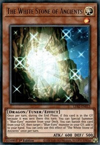 The White Stone of Ancients [LDS2-EN013] Ultra Rare | Odin's Place
