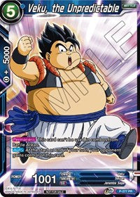 Veku, the Unpredictable (Unison Warrior Series Tournament Pack Vol.3) (P-277) [Tournament Promotion Cards] | Odin's Place