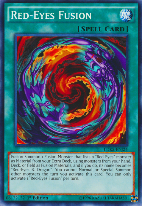 Red-Eyes Fusion [LDK2-ENJ24] Common | Odin's Place