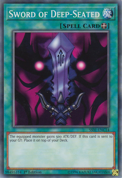 Sword of Deep-Seated [SS01-ENC14] Common | Odin's Place