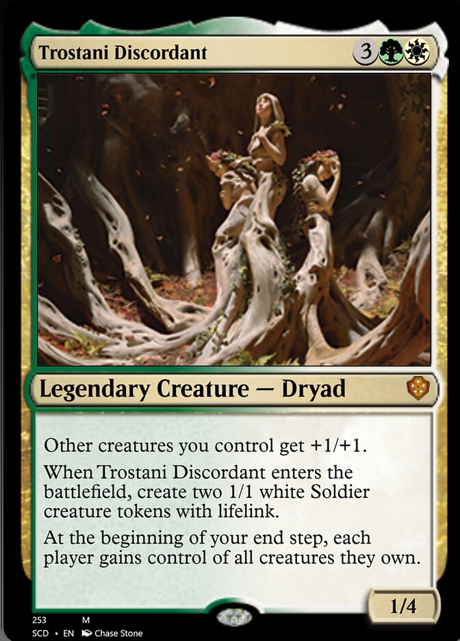Trostani Discordant [Starter Commander Decks] | Odin's Place