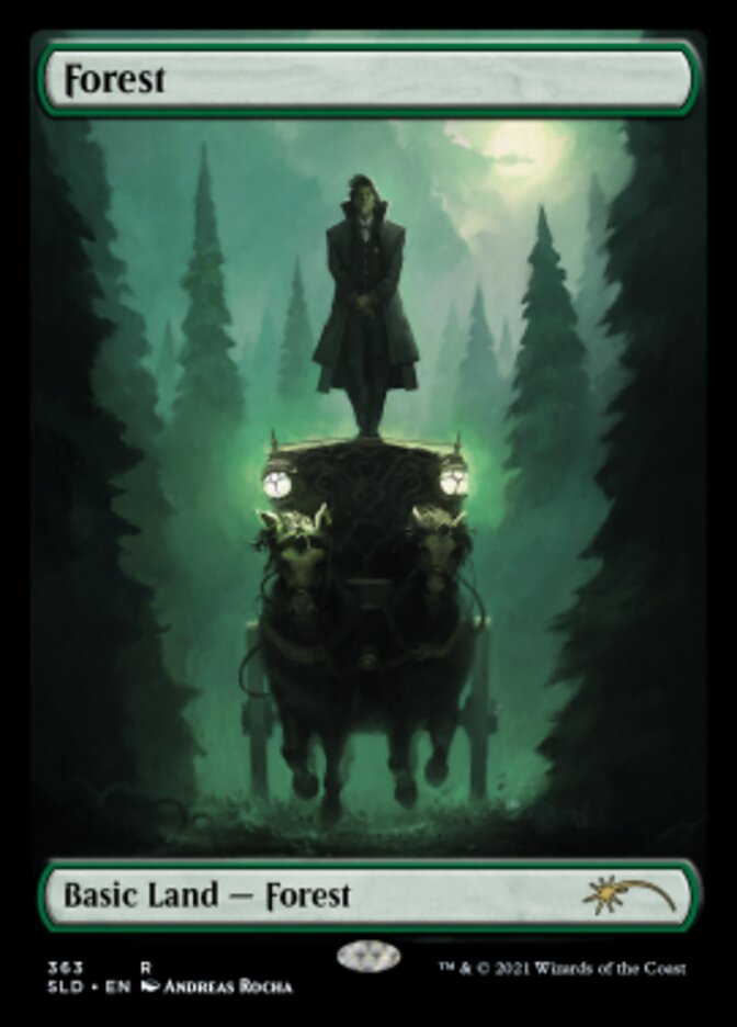 Forest (363) [Secret Lair Drop Series] | Odin's Place
