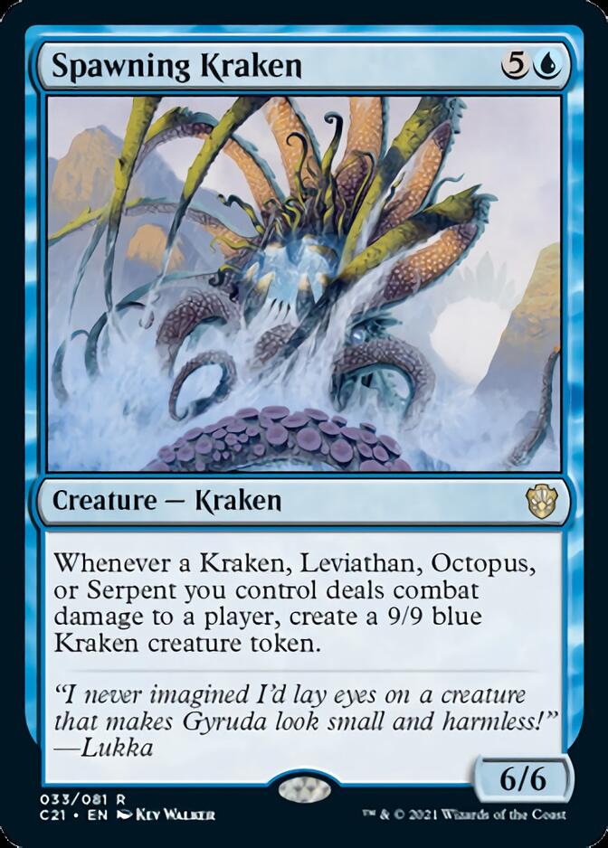 Spawning Kraken [Commander 2021] | Odin's Place