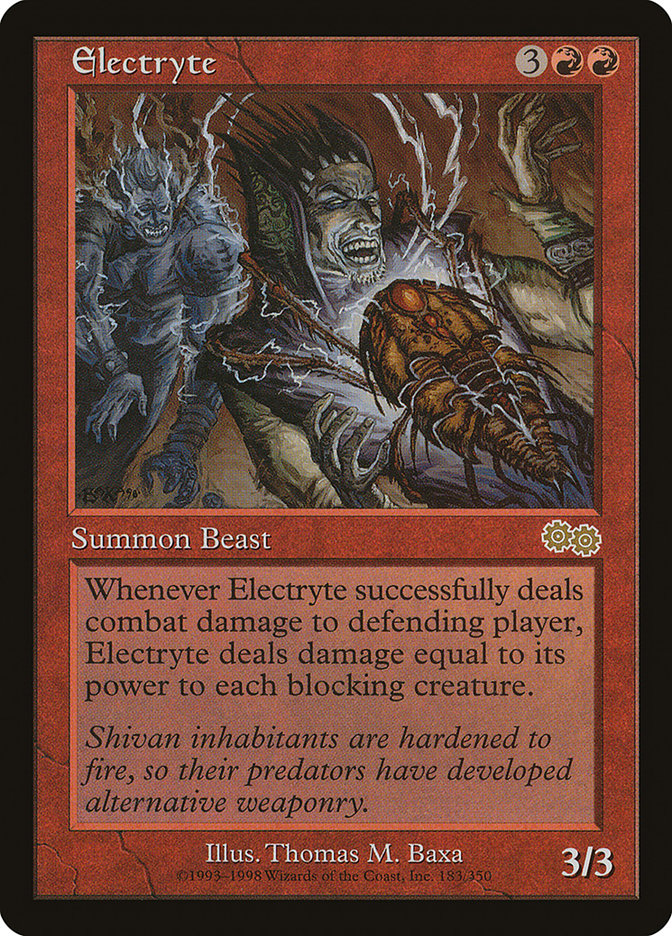 Electryte (183) [Urza's Saga] | Odin's Place