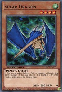 Spear Dragon [SBCB-EN095] Common | Odin's Place