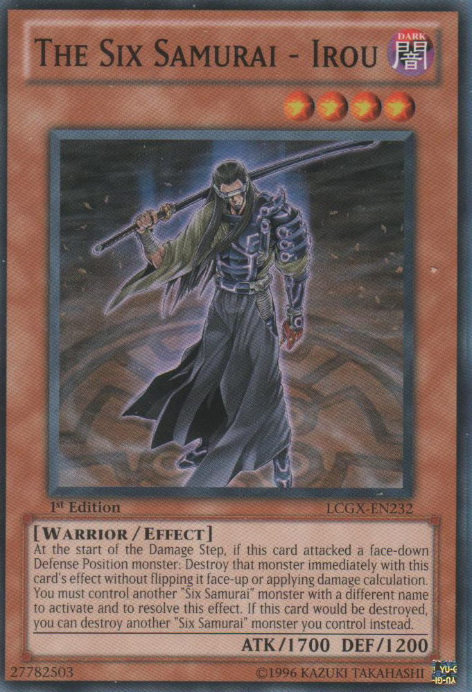 The Six Samurai - Irou [LCGX-EN232] Common | Odin's Place