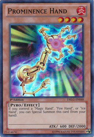 Prominence Hand [DRLG-EN048] Super Rare | Odin's Place