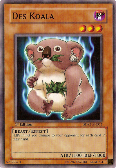 Des Koala [5DS2-EN011] Common | Odin's Place