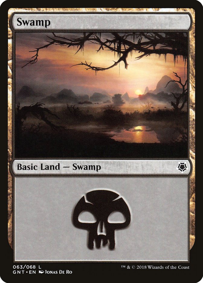 Swamp (63) [Game Night 2018] | Odin's Place