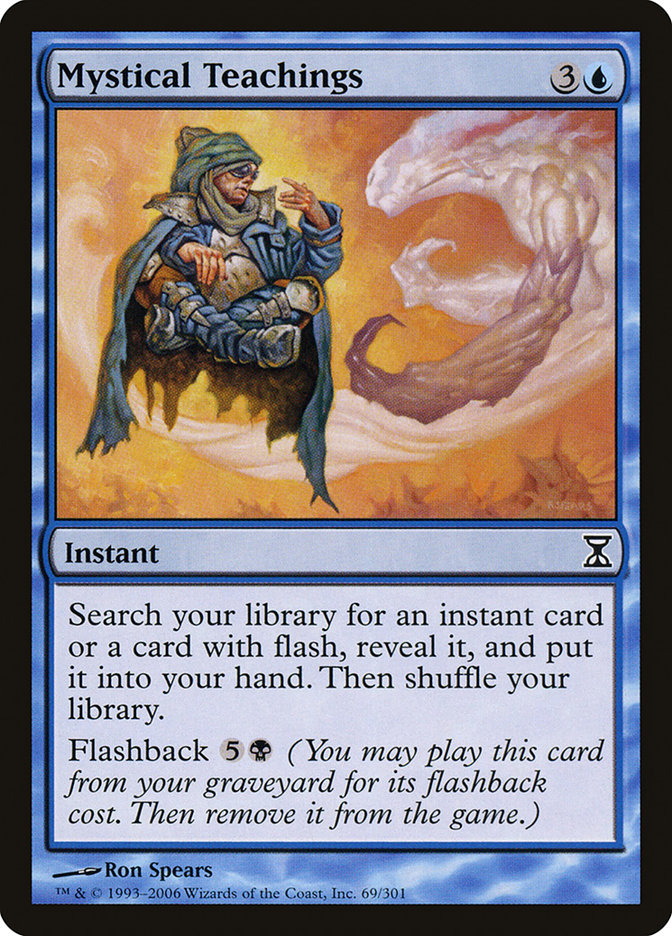 Mystical Teachings (69) [Time Spiral] | Odin's Place