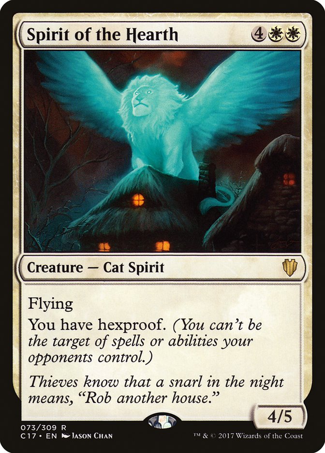 Spirit of the Hearth (73) [Commander 2017] | Odin's Place