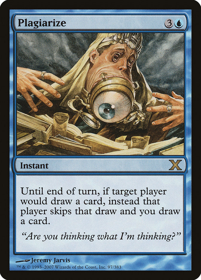 Plagiarize (97) [Tenth Edition] | Odin's Place