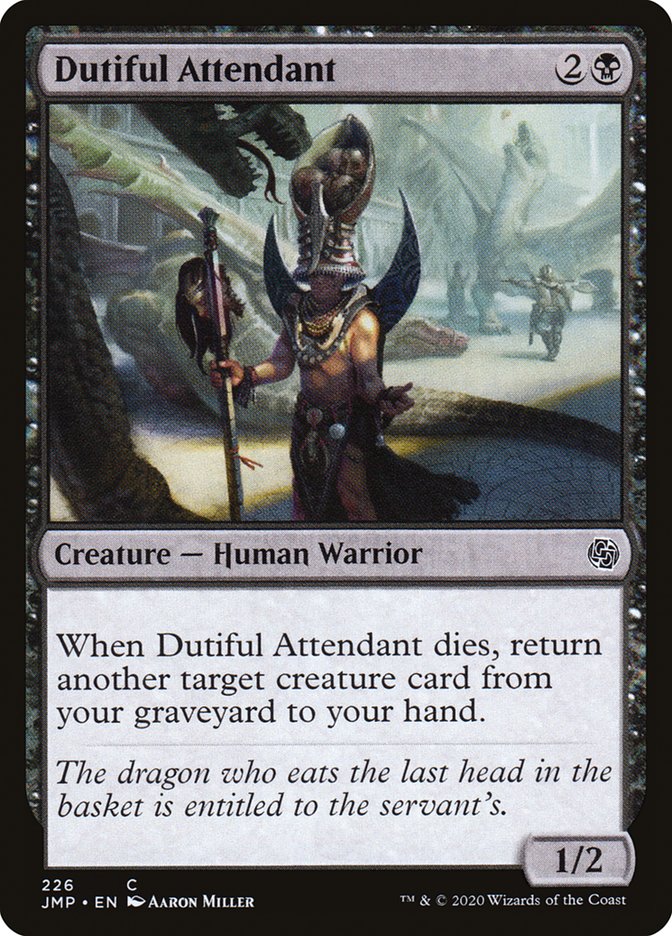 Dutiful Attendant [Jumpstart] | Odin's Place