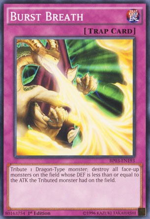 Burst Breath [BP03-EN193] Common | Odin's Place