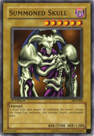 Summoned Skull [SDY-004] Common | Odin's Place