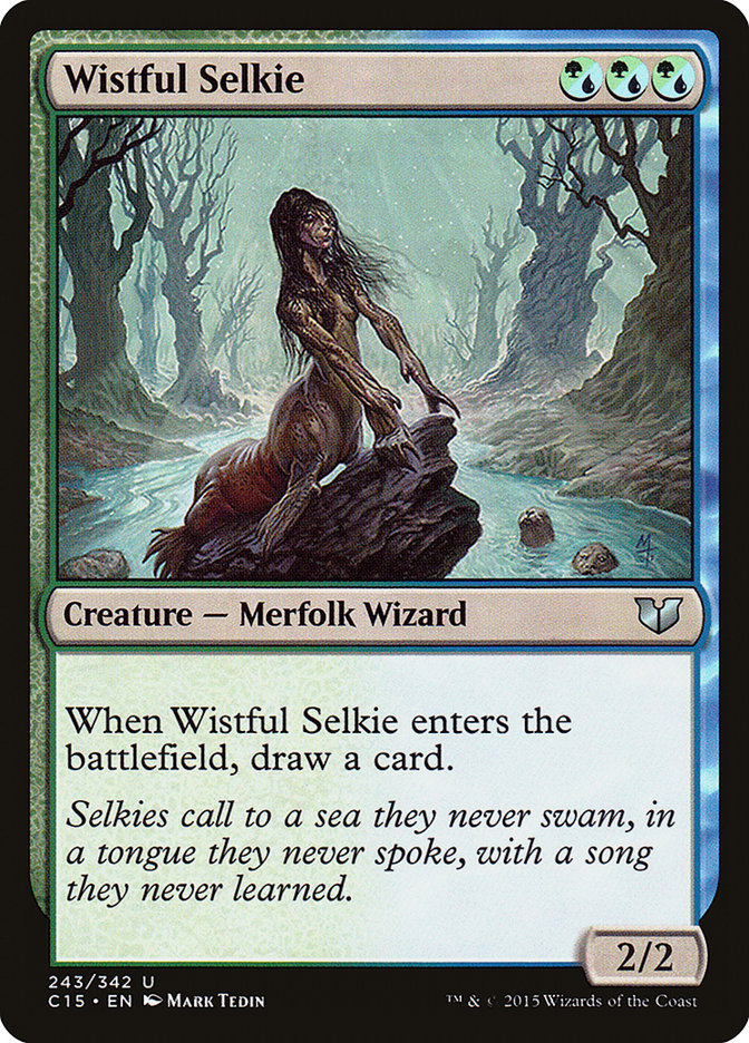 Wistful Selkie (243) [Commander 2015] | Odin's Place
