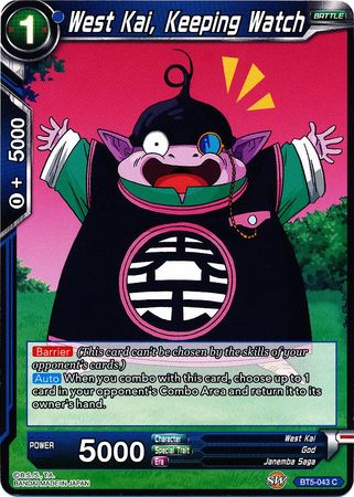 West Kai, Keeping Watch (BT5-043) [Miraculous Revival] | Odin's Place