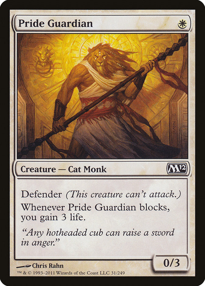 Pride Guardian (31) [Magic 2012] | Odin's Place