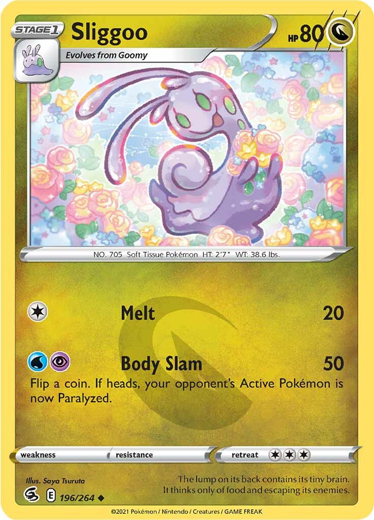 Sliggoo (196/264) [Sword & Shield: Fusion Strike] | Odin's Place