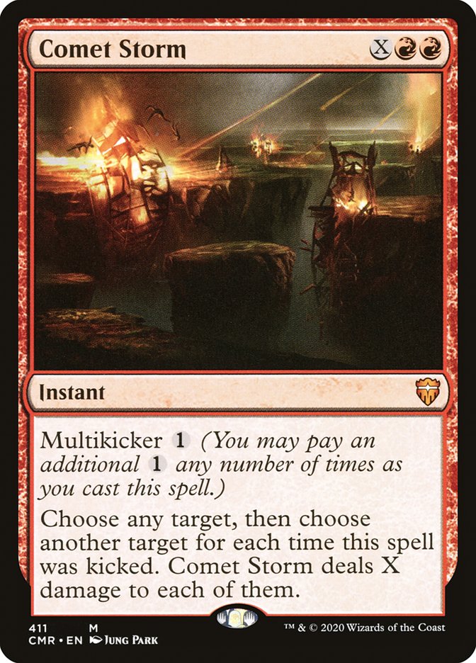 Comet Storm [Commander Legends] | Odin's Place
