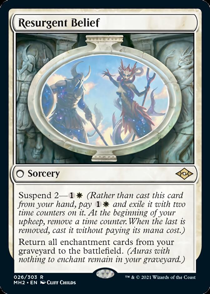 Resurgent Belief [Modern Horizons 2] | Odin's Place