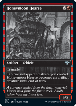 Honeymoon Hearse [Innistrad: Double Feature] | Odin's Place