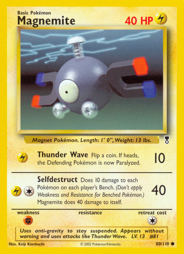 Magnemite (80/110) [Legendary Collection] | Odin's Place