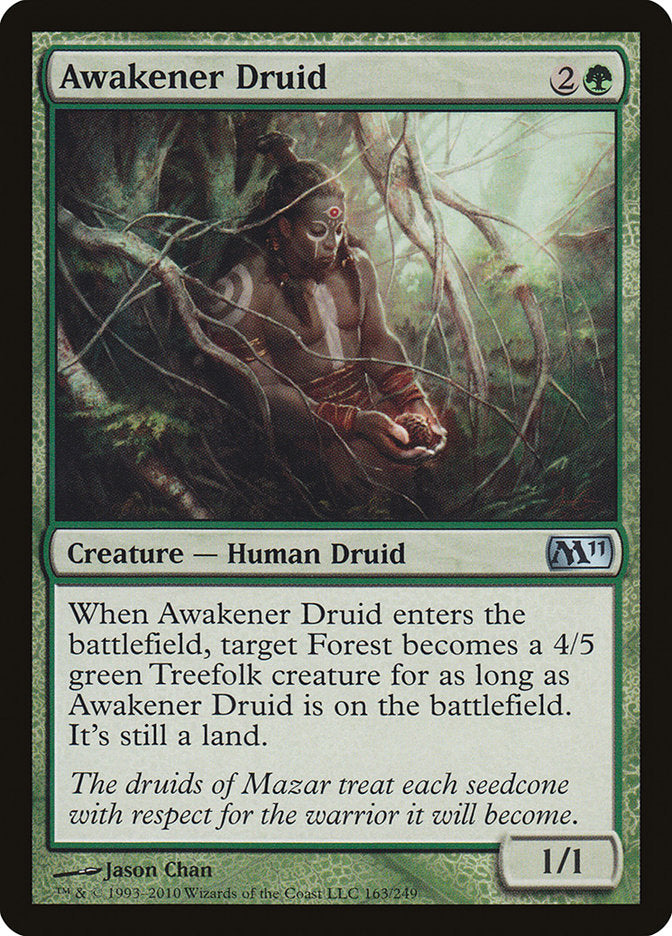 Awakener Druid (163) [Magic 2011] | Odin's Place