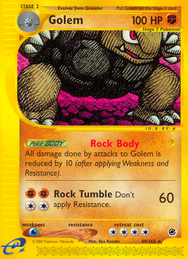 Golem (49/165) [Expedition: Base Set] | Odin's Place