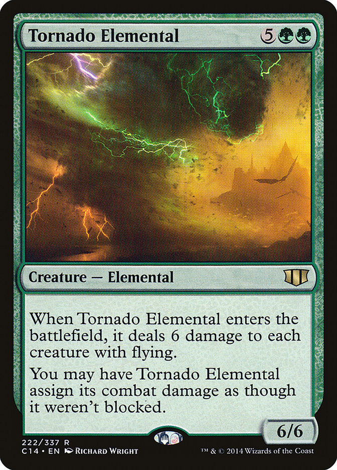 Tornado Elemental (222) [Commander 2014] | Odin's Place