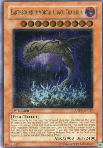 Earthbound Immortal Chacu Challhua (UTR) [ANPR-EN017] Ultimate Rare | Odin's Place